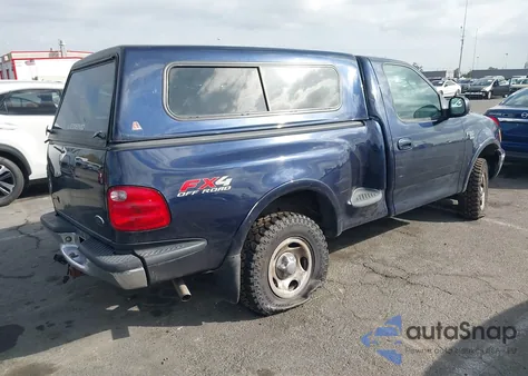 2002 Ford F-150 Xl/Xlt z USA, uszkodzony, nr VIN 2FTRF08L92CA76834